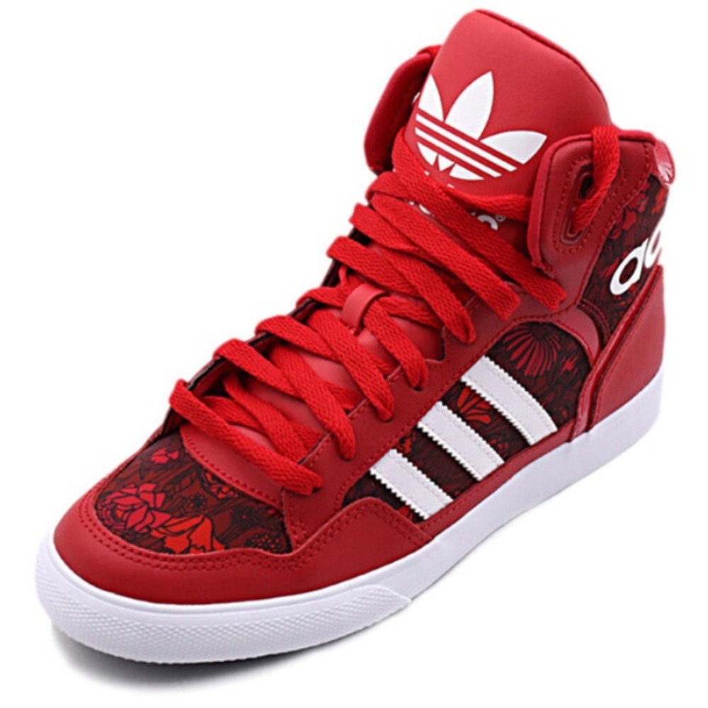 Adidas Originals Red Floral Sneaker